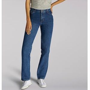 Lee Jeans Women's 30 X 32 Blue High Rise Fabulous!